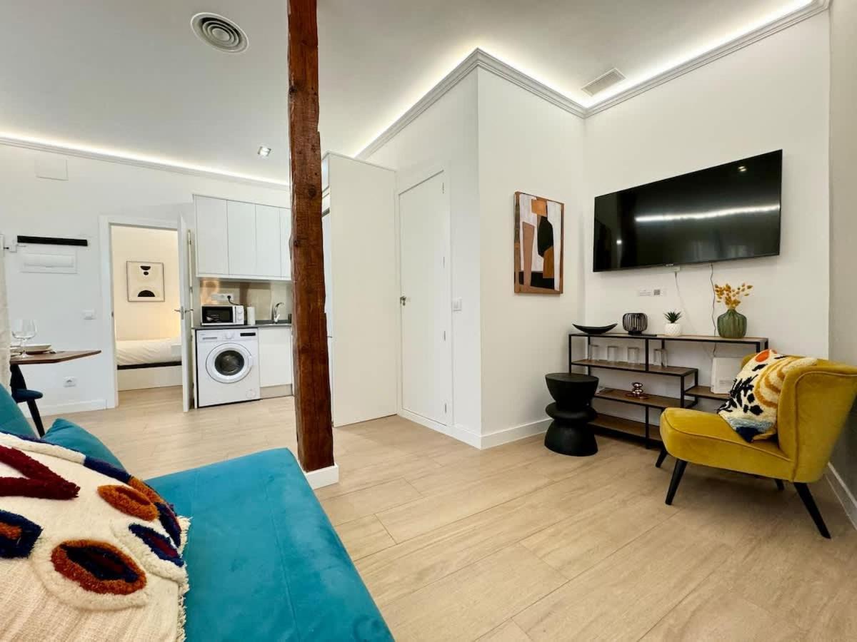 Plaza Mayor Cozy Private Apartment With Ac Мадрид Екстериор снимка