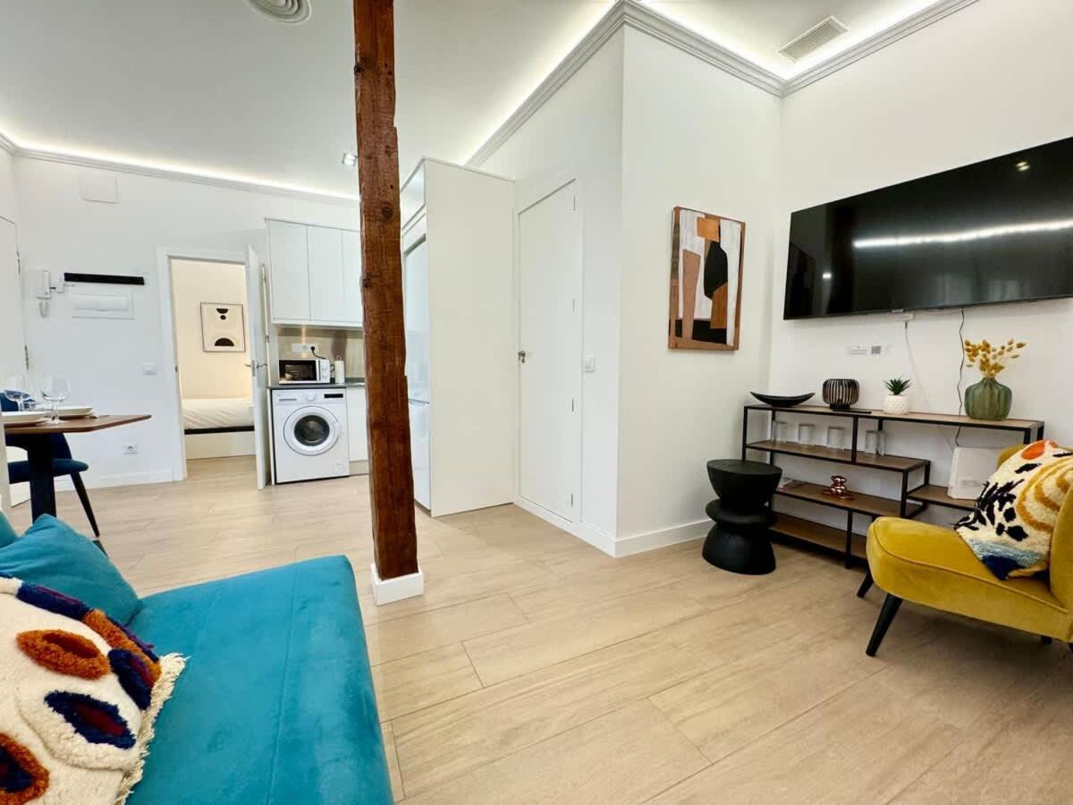 Plaza Mayor Cozy Private Apartment With Ac Мадрид Екстериор снимка